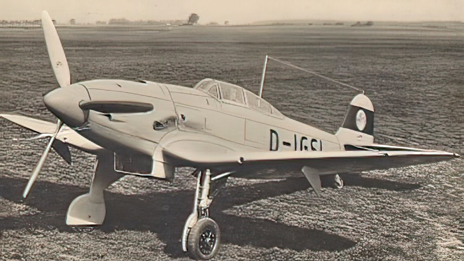 Prototype Heinkel He 112B
