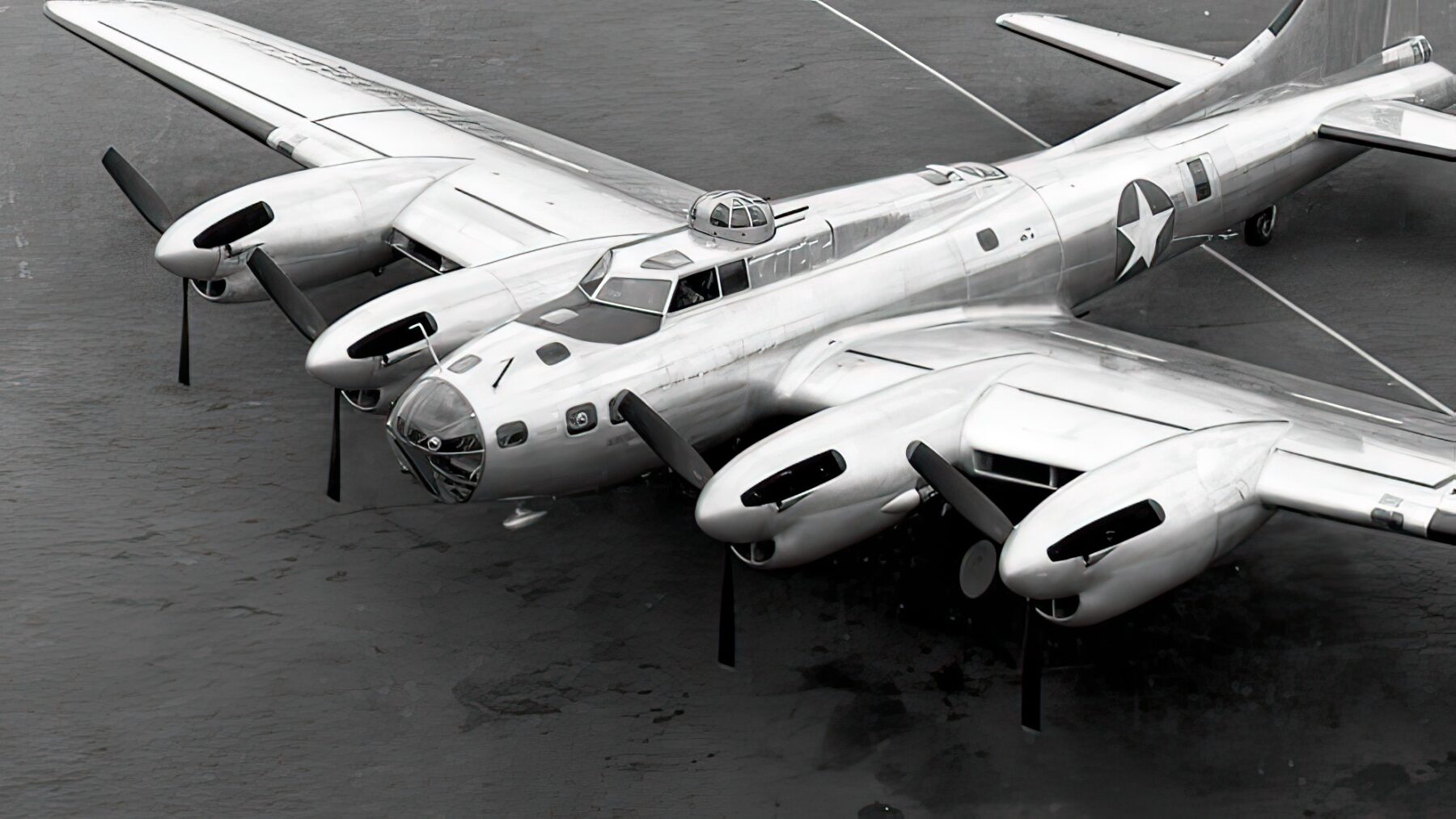 Flying Fortress On Steroids: The Intriguing Tale Of Boeing XB-38 - Jets ...