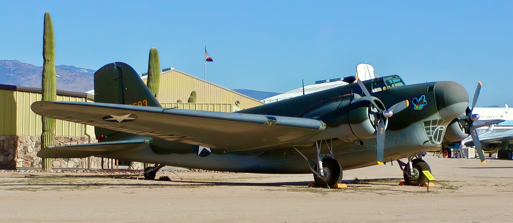 Holding The Line: The Douglas B-18 Bolo In The Early Years Of WWII ...