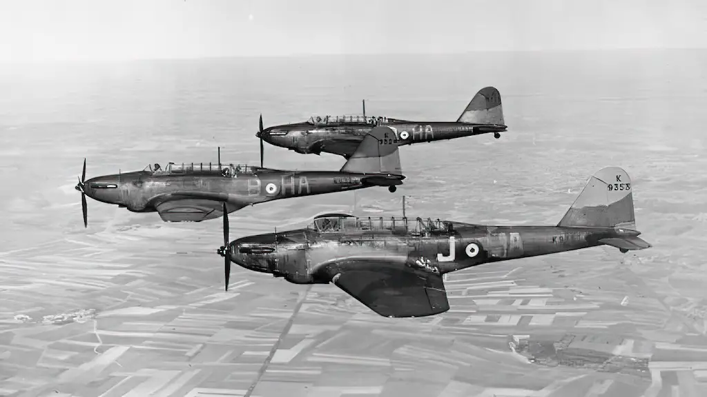 The Fairey Battle: Underdog of World War II - Jets ’n’ Props