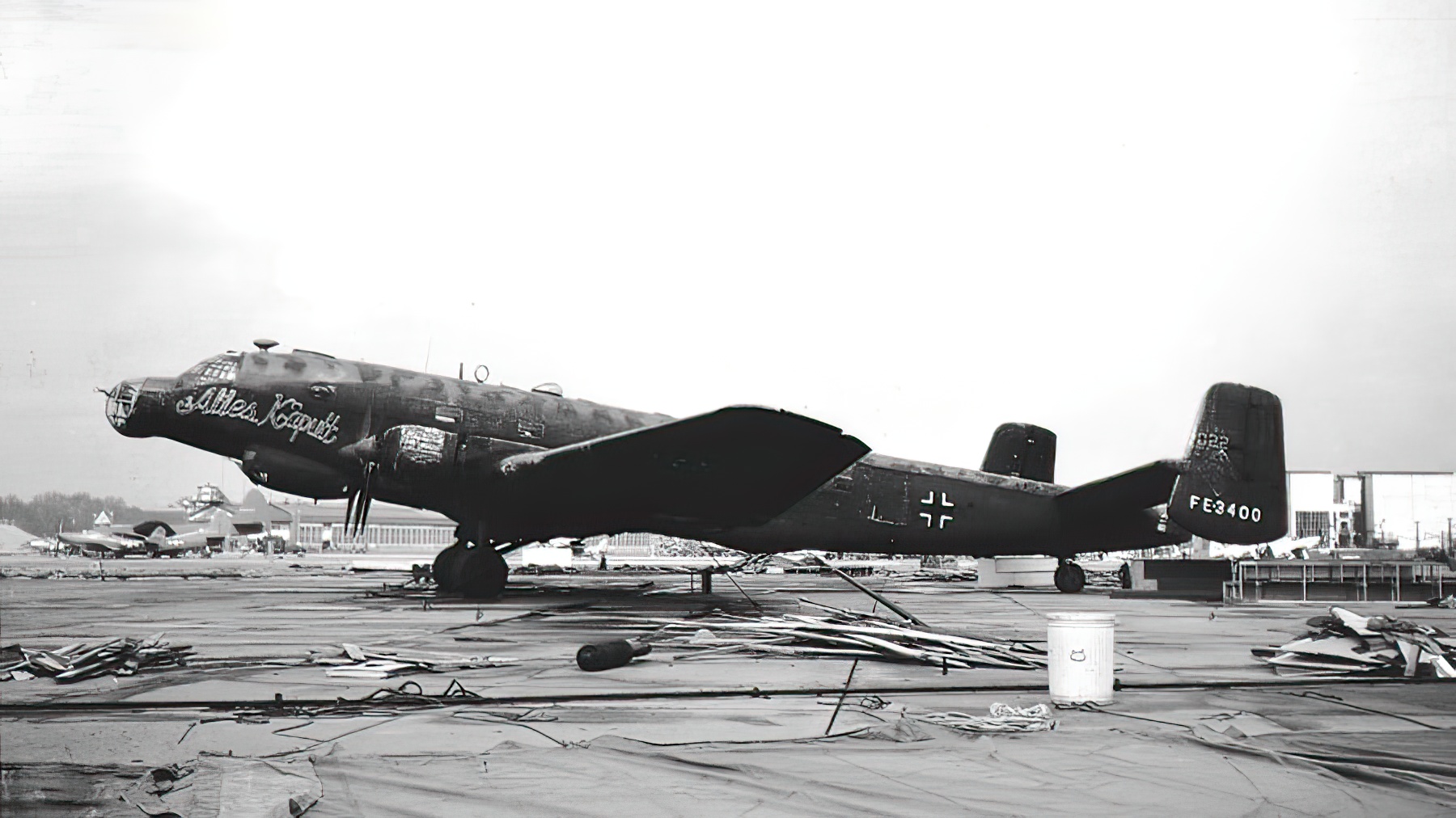 Junkers Ju-290A-5 "Alles Kaput"