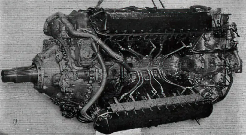 Rolls-Royce Vulture aircraft engine