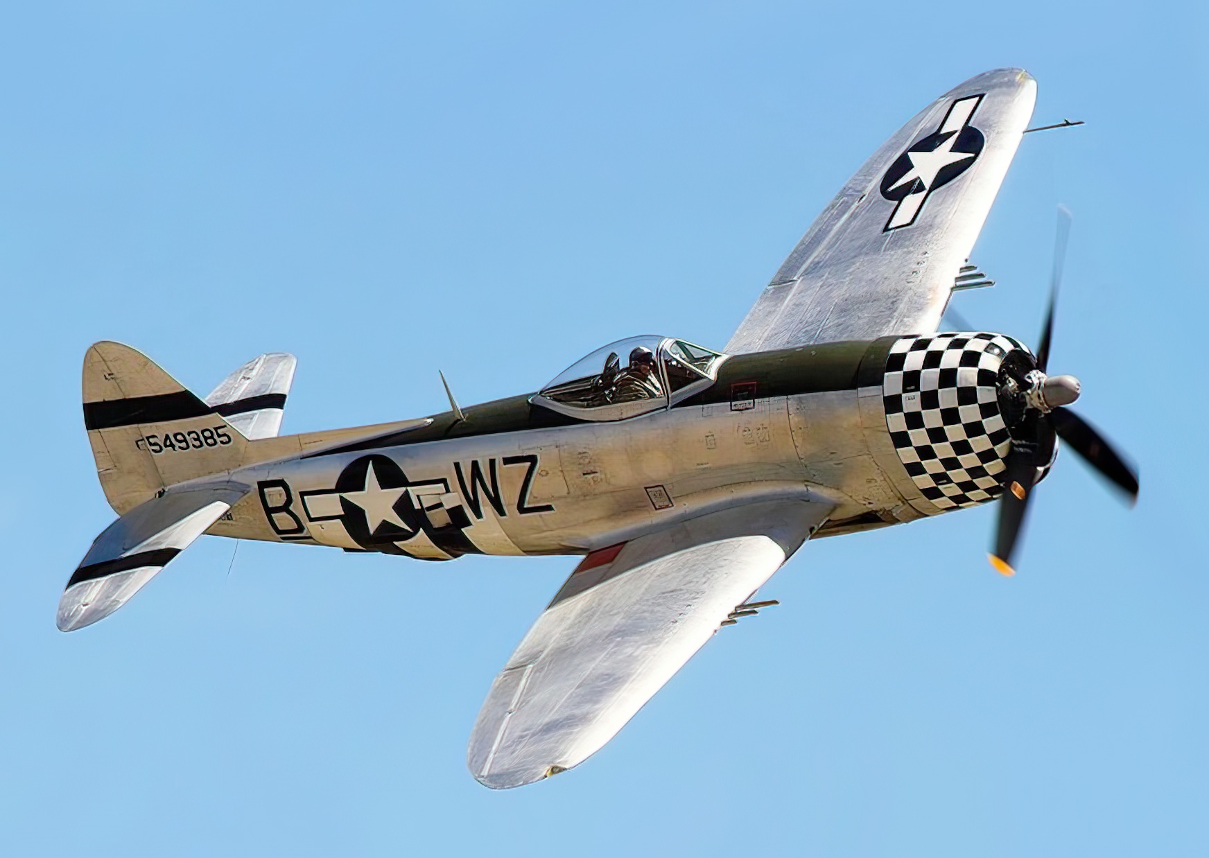 The Remarkable Legacy of the P-47 Thunderbolt: 5 Surprising Facts ...