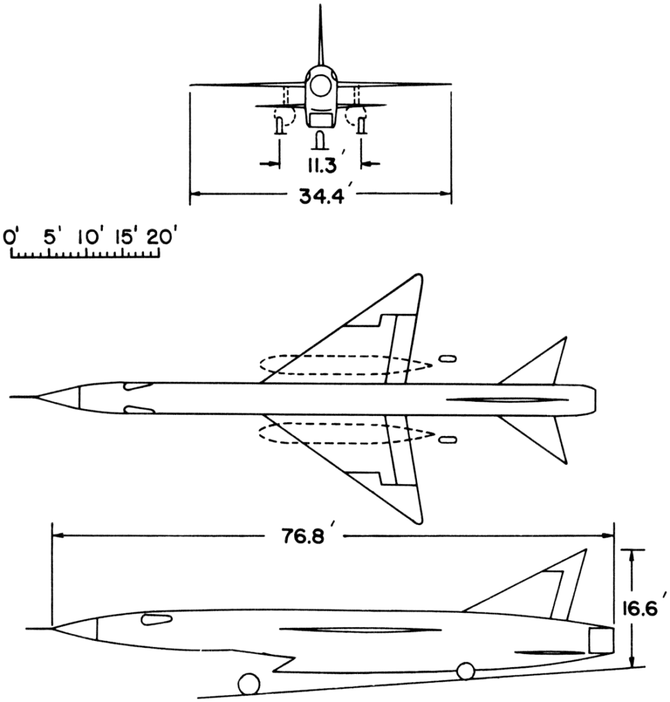 The Republic XF-103: The Future That Almost Was - Jets ’n’ Props