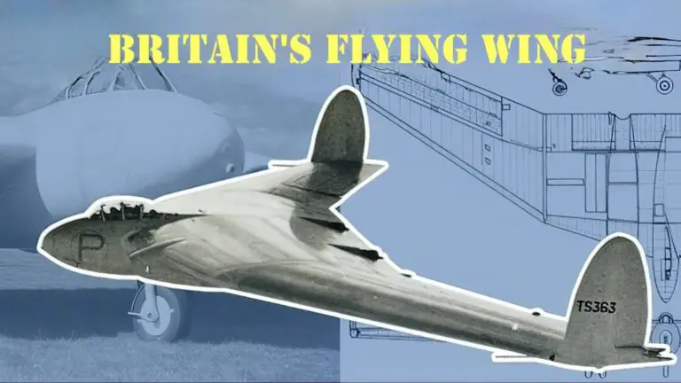 The Armstrong Whitworth AW 52: The Failure of Britain's Flying Wing ...