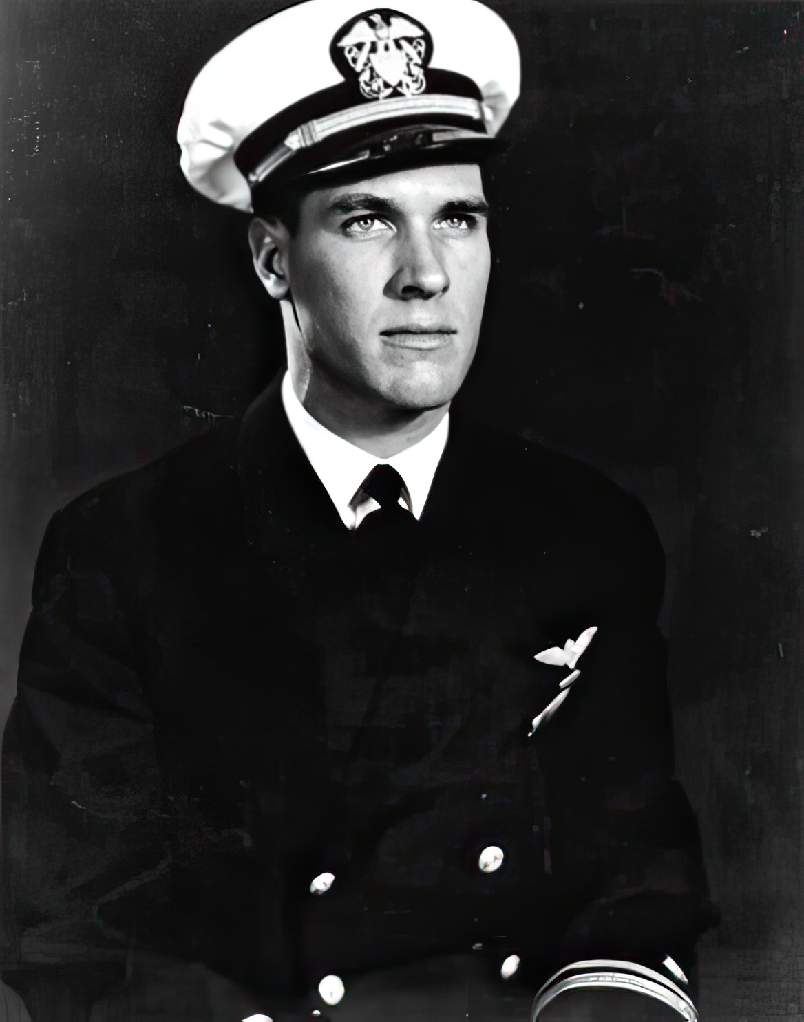 Thomas J. Hudner Jr., Brown's wingman, who was awarded the Medal of Honor for attempting to save him