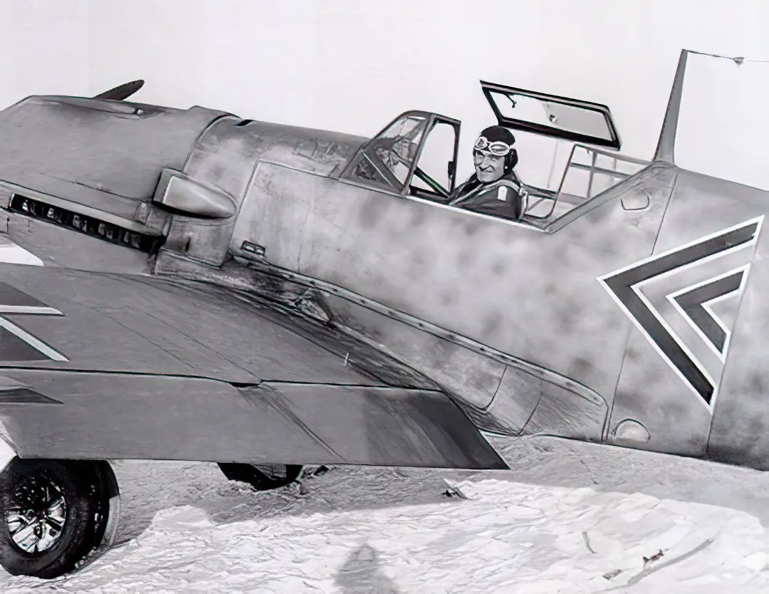 Messerschmitt Bf 109E-4 IV./JG51 Friedrich Beckh . Mannheim-Sandhofen January 1941