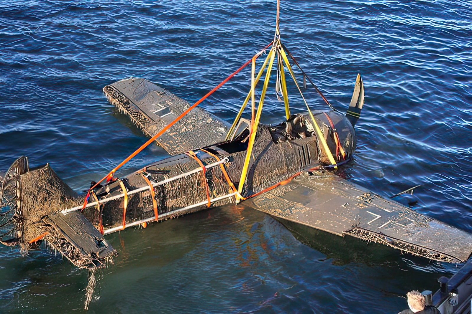 Fw 190A-2 'Yellow 16' surge de las profundidades - Periódico AMZ