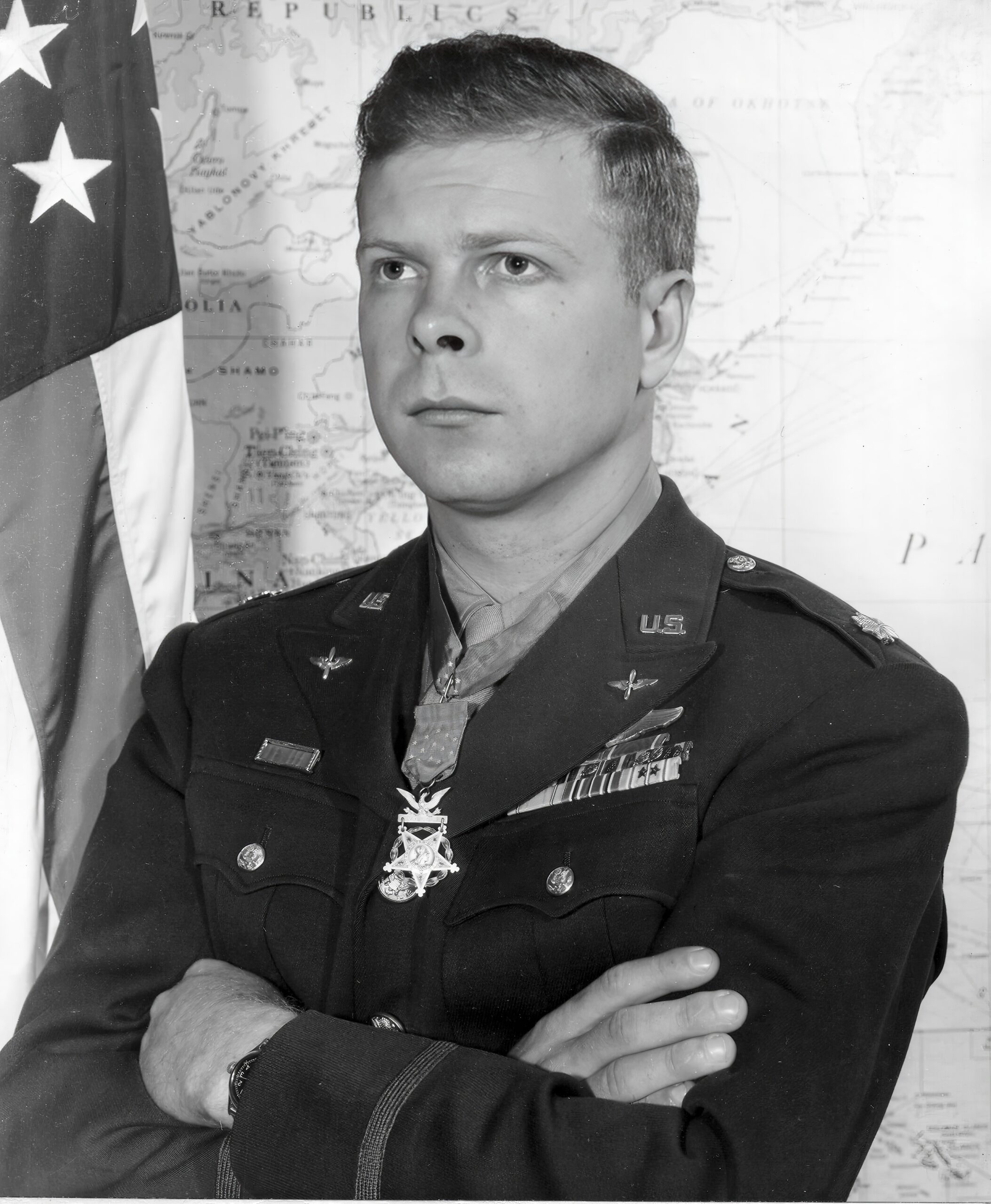 Major Bong c. 1945